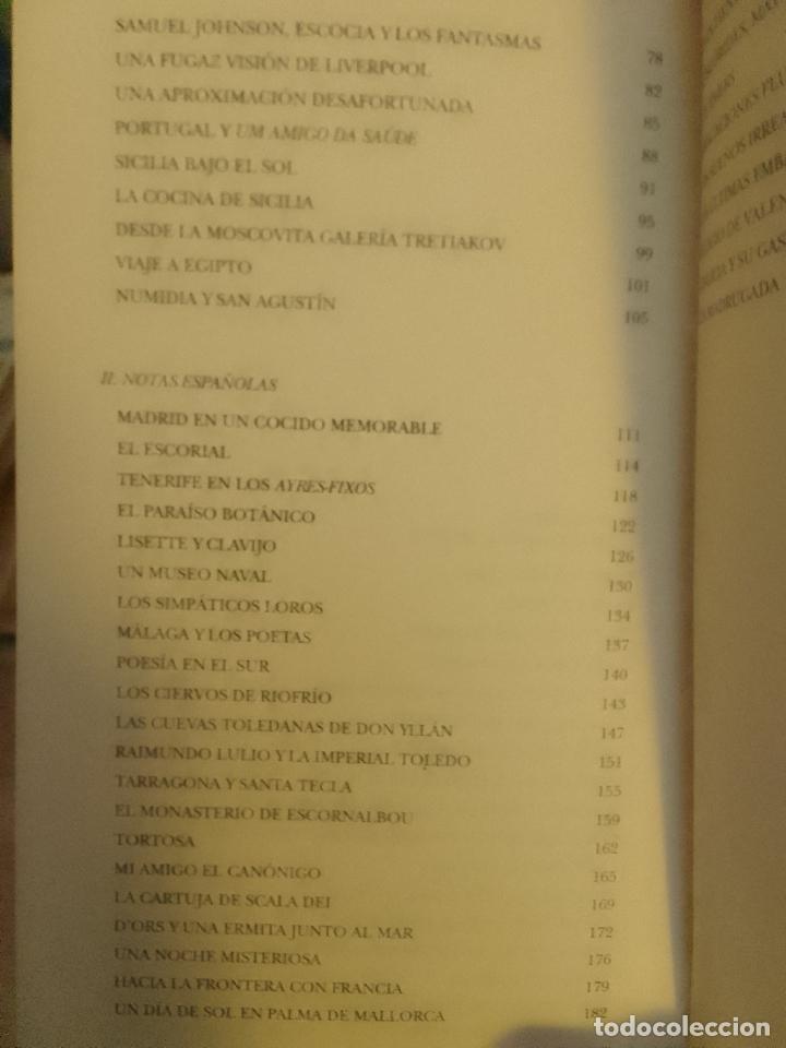 Libros de segunda mano: Juan Perucho: El c&eacute;sped contra el cielo (RBA. 2001) - Foto 3