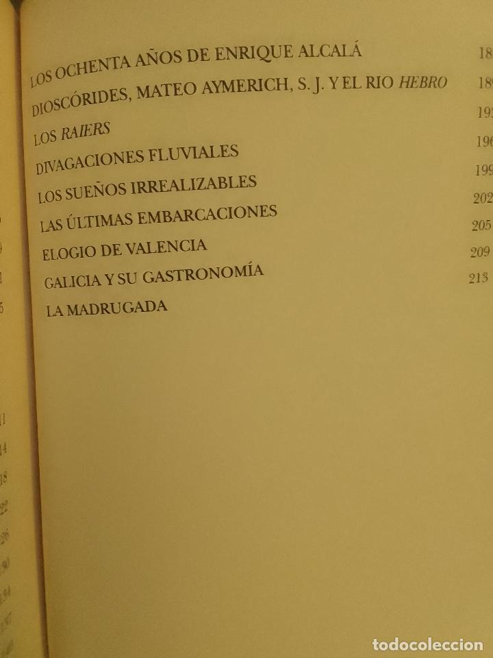 Libros de segunda mano: Juan Perucho: El c&eacute;sped contra el cielo (RBA. 2001) - Foto 4