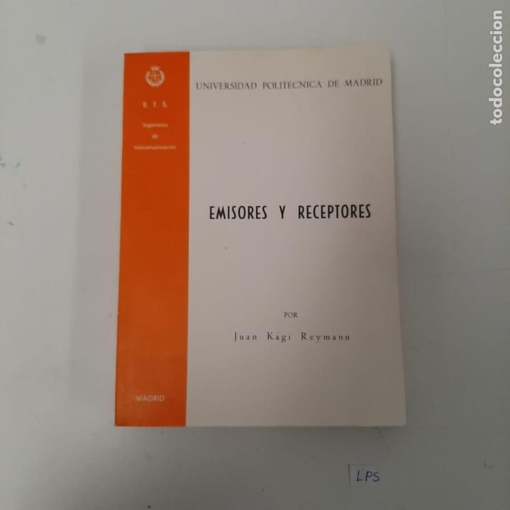 Libros de segunda mano: Emisores y receptores - Foto 1