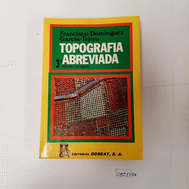 Libros de segunda mano: Topograf&iacute;a abreviada - Foto 1