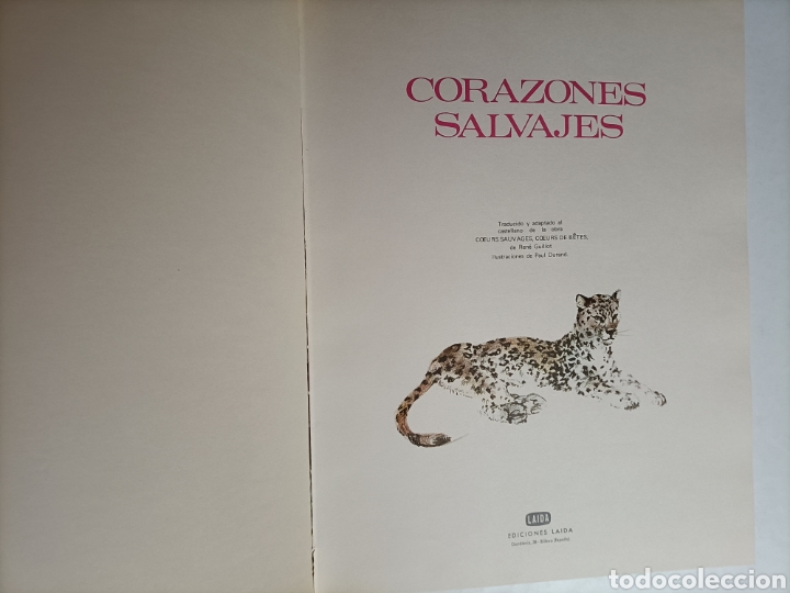 Libros de segunda mano: cinco galopes de caballos y corazones salvajes .. ediciones laida - Foto 4