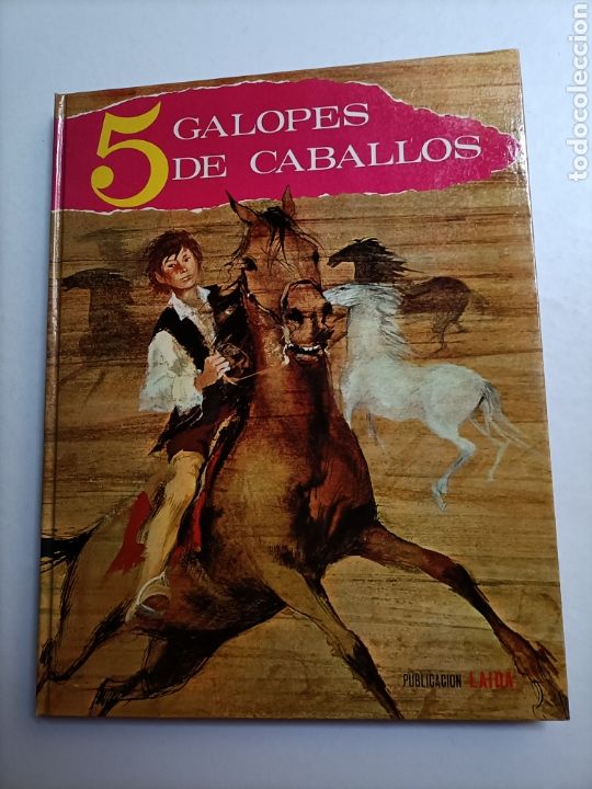 Libros de segunda mano: cinco galopes de caballos y corazones salvajes .. ediciones laida - Foto 6