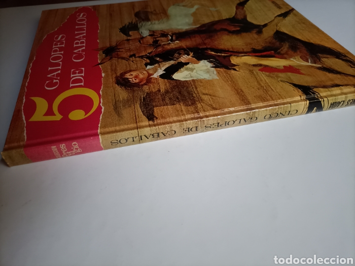 Libros de segunda mano: cinco galopes de caballos y corazones salvajes .. ediciones laida - Foto 7