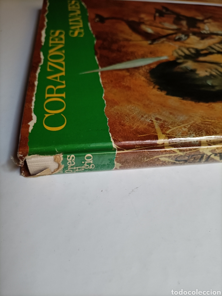 Libros de segunda mano: cinco galopes de caballos y corazones salvajes .. ediciones laida - Foto 8