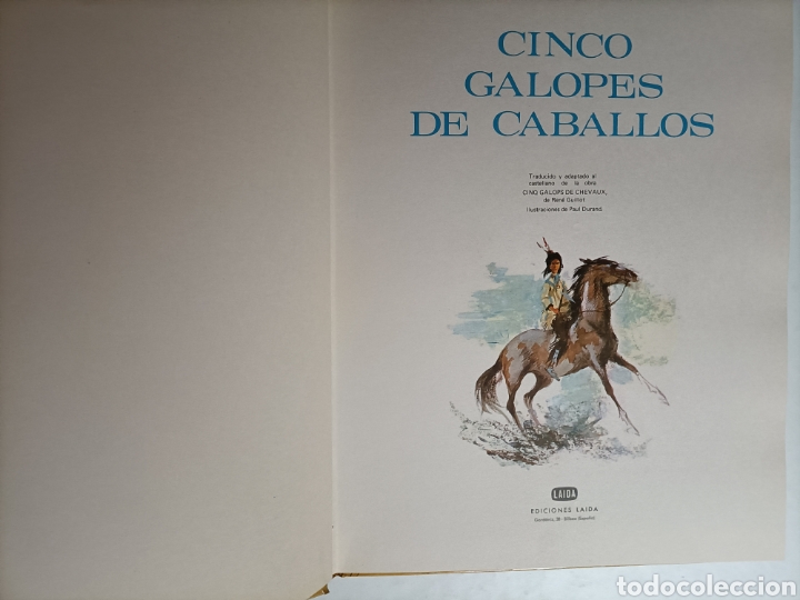 Libros de segunda mano: cinco galopes de caballos y corazones salvajes .. ediciones laida - Foto 9