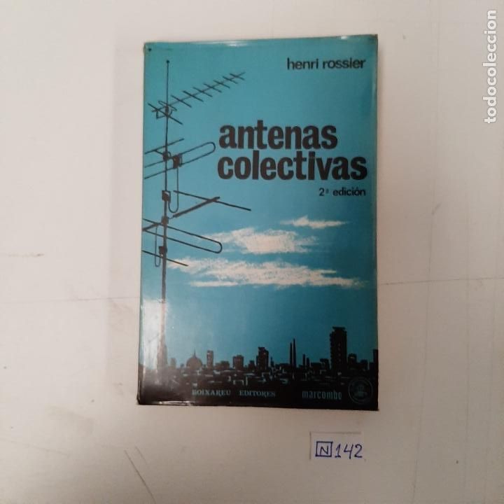 Libros de segunda mano: Antenas colectivas - Foto 1