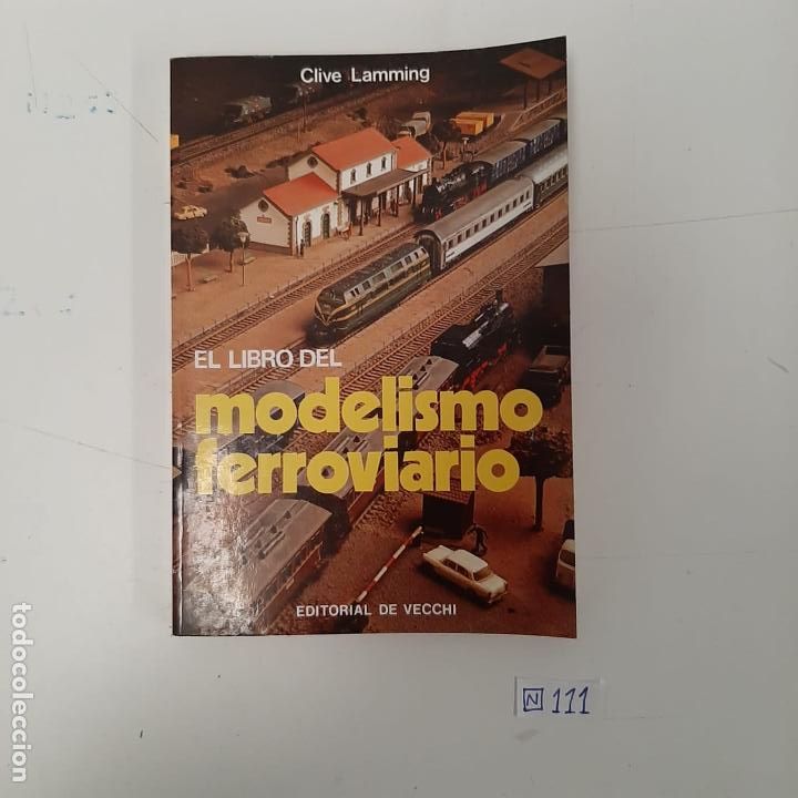 Libros de segunda mano: Modelismo ferroviario - Foto 1