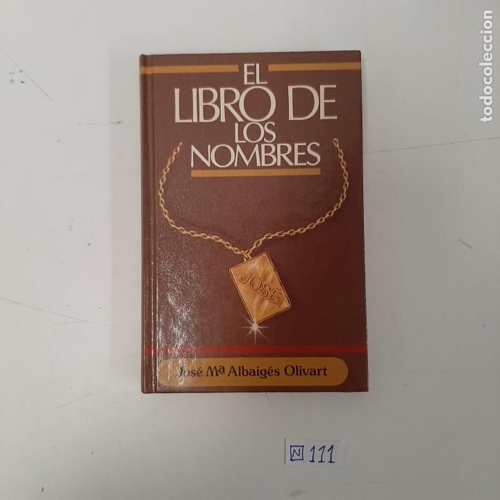 Libros de segunda mano: El libro de los nombres - Foto 1