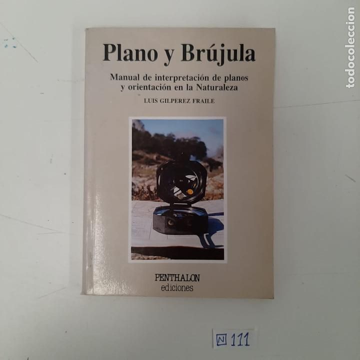 Libros de segunda mano: Plano y br&uacute;jula - Foto 1