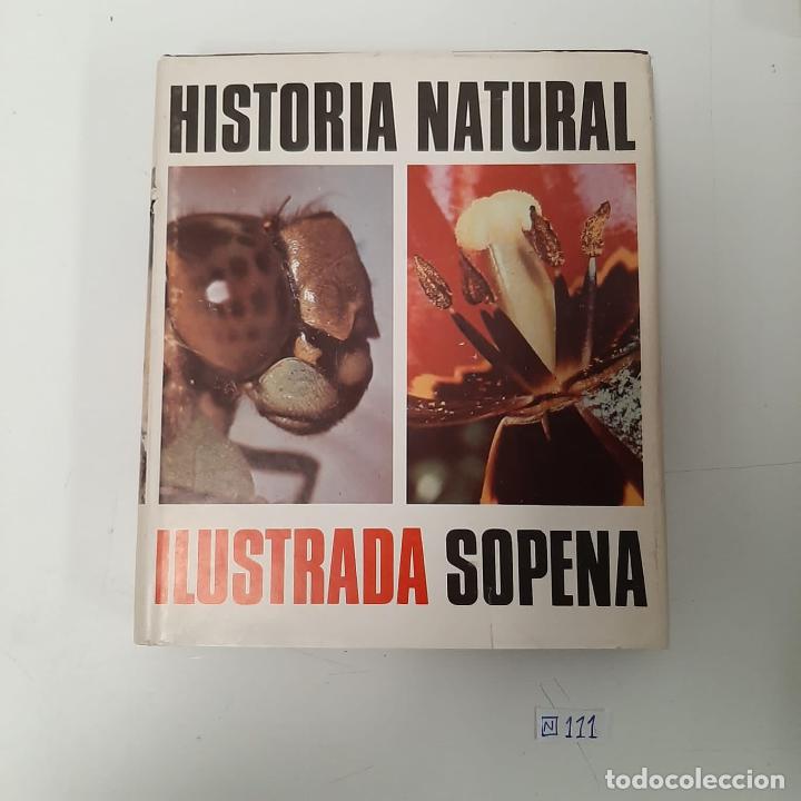 Libros de segunda mano: Historia natural ilustrada sopena - Foto 1