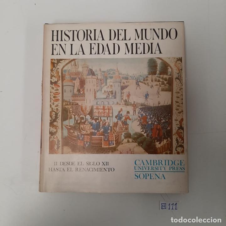 Libros de segunda mano: Historia del mundo en la Edad Media - Foto 1