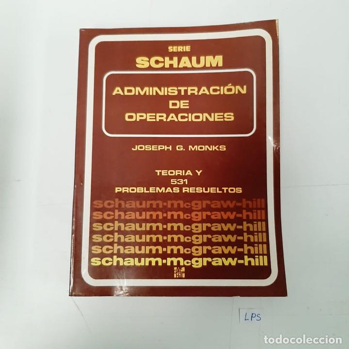 Libros de segunda mano: Administraci&oacute;n de operaciones - Foto 1