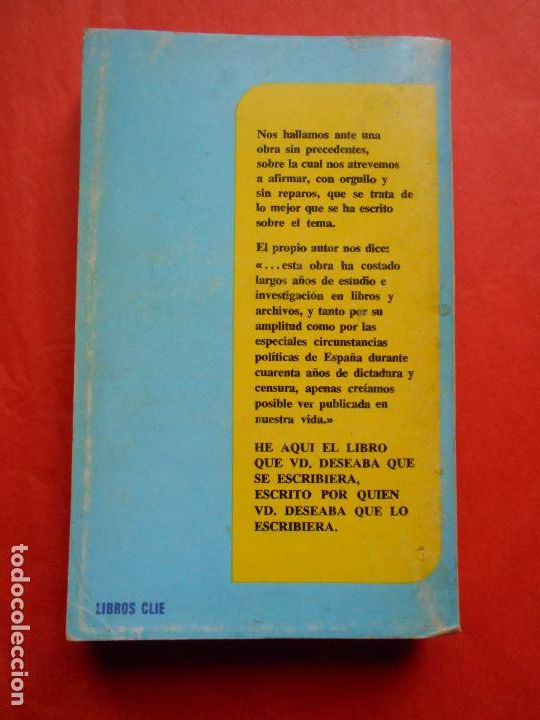 Libros de segunda mano: HISTORIA DE LA INQUISICI&Oacute;N - Foto 2
