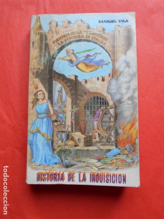 Libros de segunda mano: HISTORIA DE LA INQUISICI&Oacute;N - Foto 1