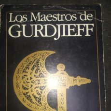 Libros de segunda mano: LOS MAESTROS DE GURDJIEFF - RAFAEL LEFORT