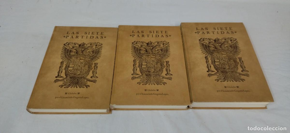 Libros de segunda mano: Las siete partidas - Foto 2