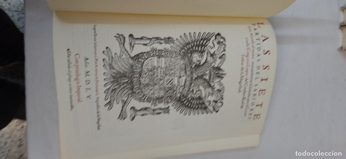 Libros de segunda mano: Las siete partidas - Foto 6