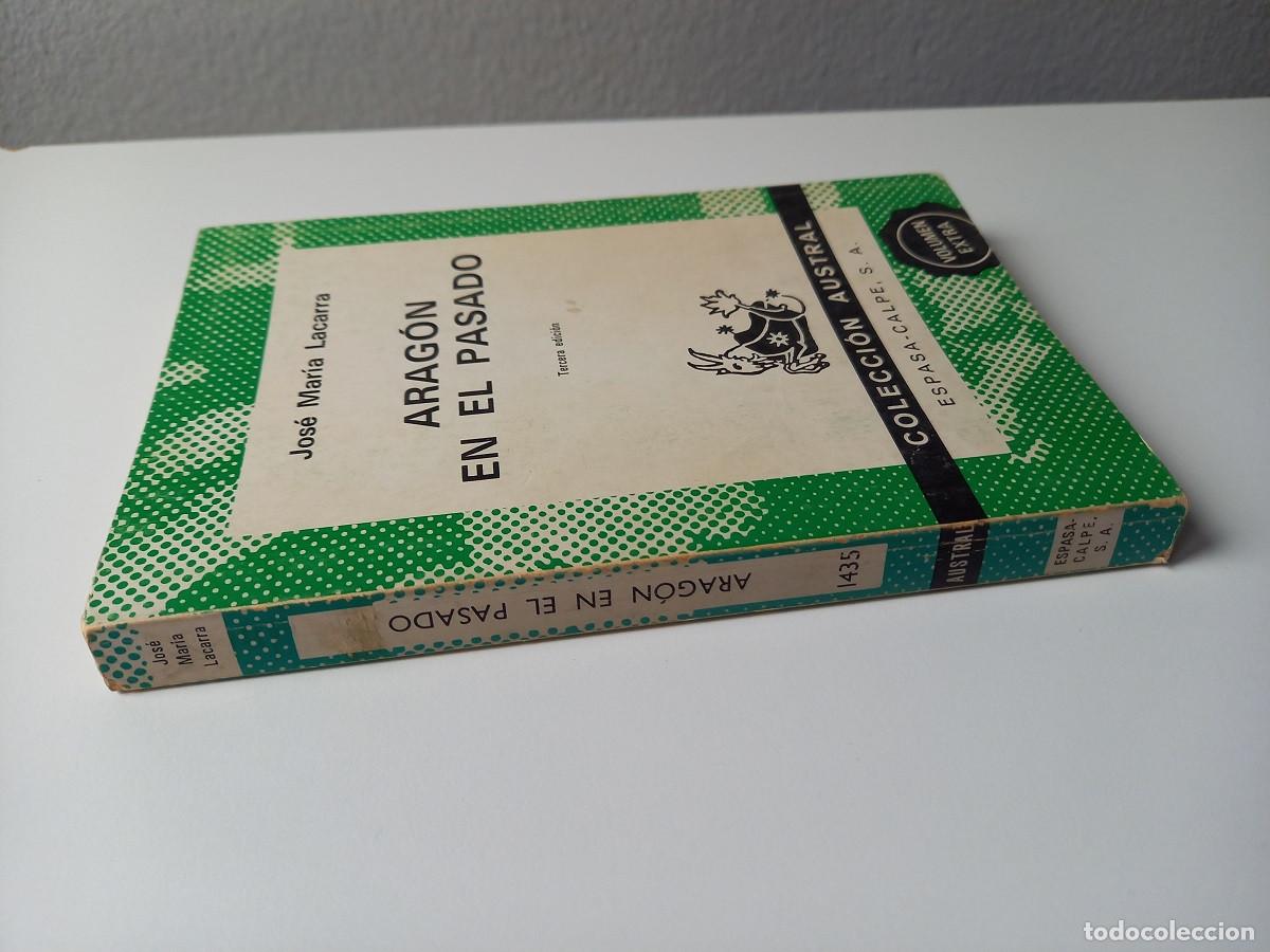 Libros de segunda mano: ARAG&Oacute;N EN EL PASADO. Jos&eacute; Mar&iacute;a Lacarra - Foto 2