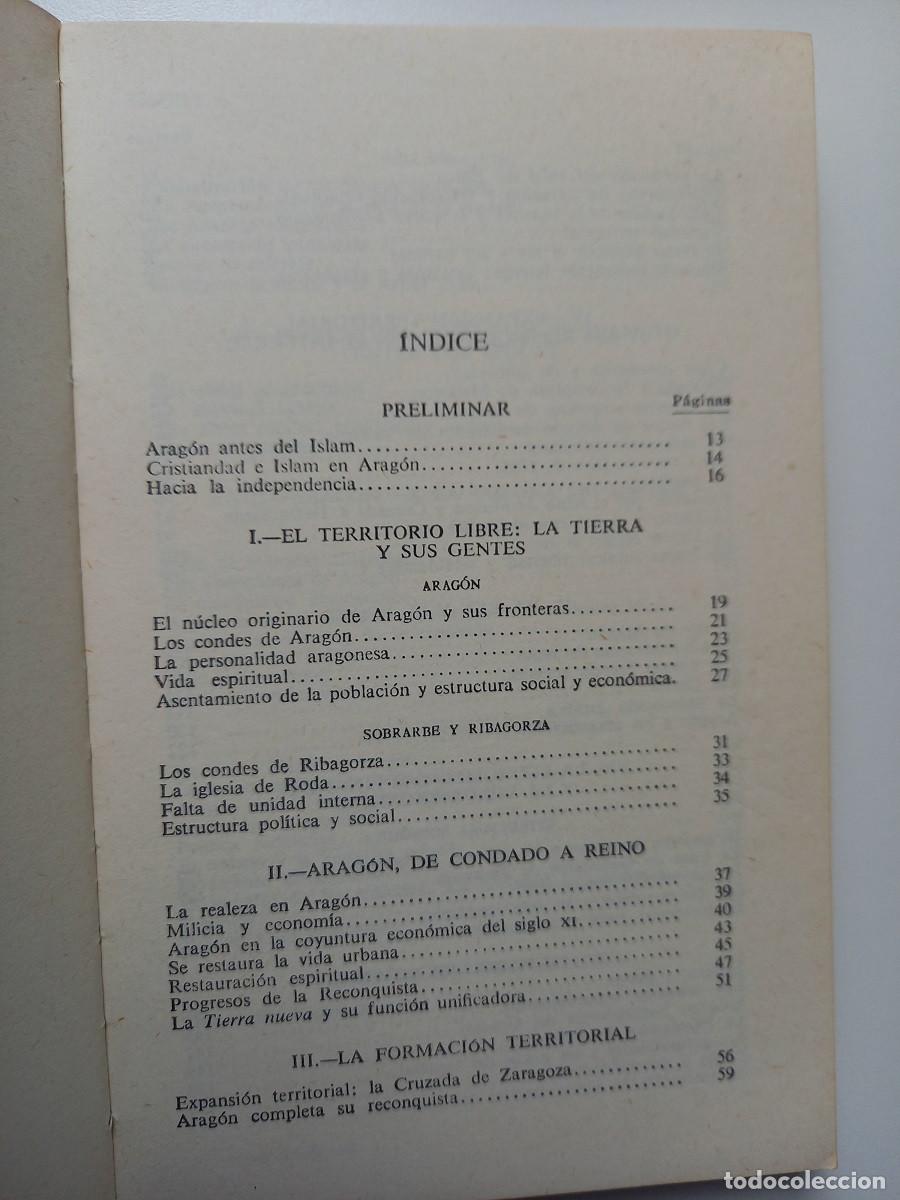 Libros de segunda mano: ARAG&Oacute;N EN EL PASADO. Jos&eacute; Mar&iacute;a Lacarra - Foto 4