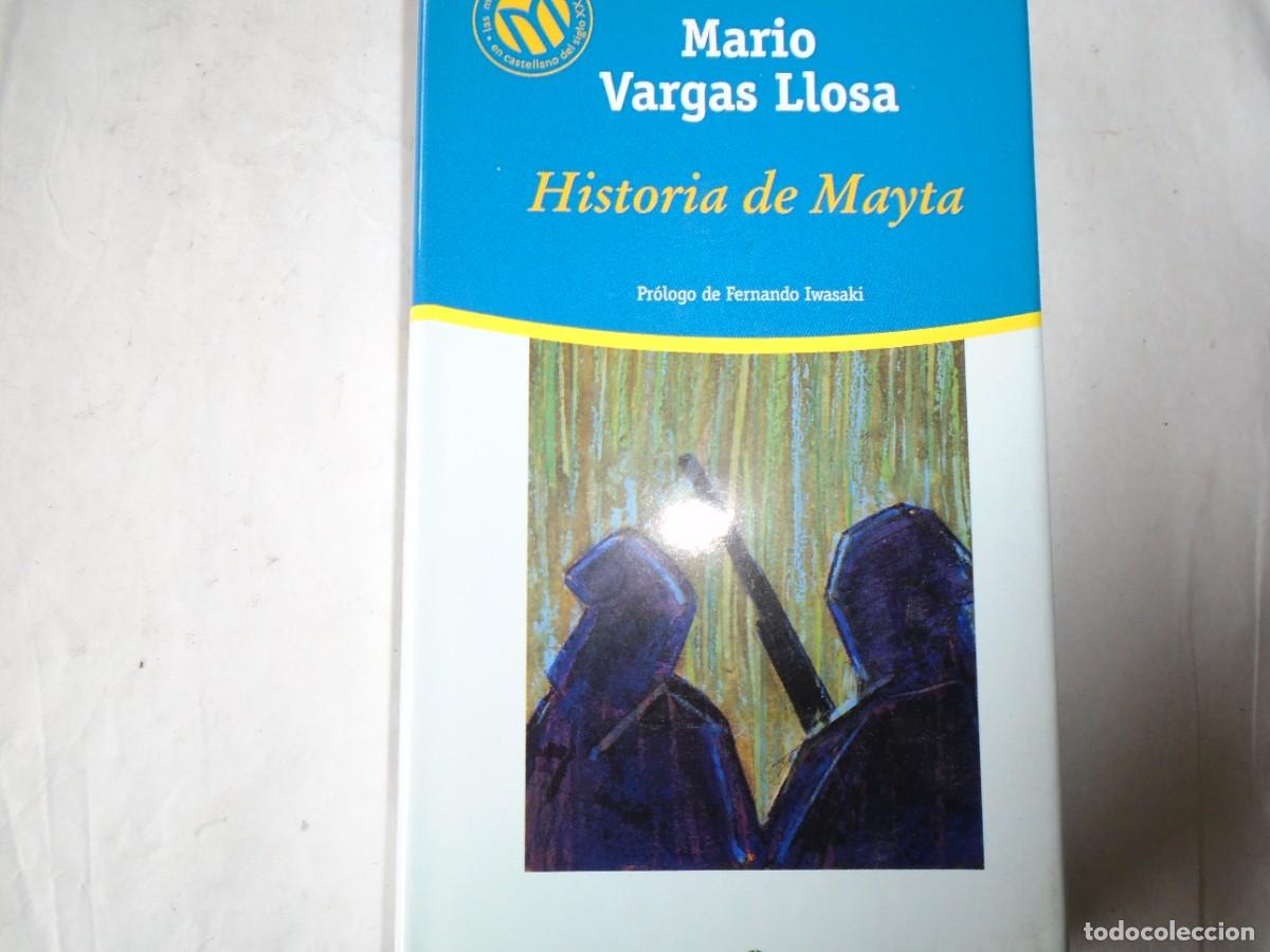 Libros de segunda mano: HISTORIA DE MAYTA - MARIO VARGAS LLOSA - Foto 1
