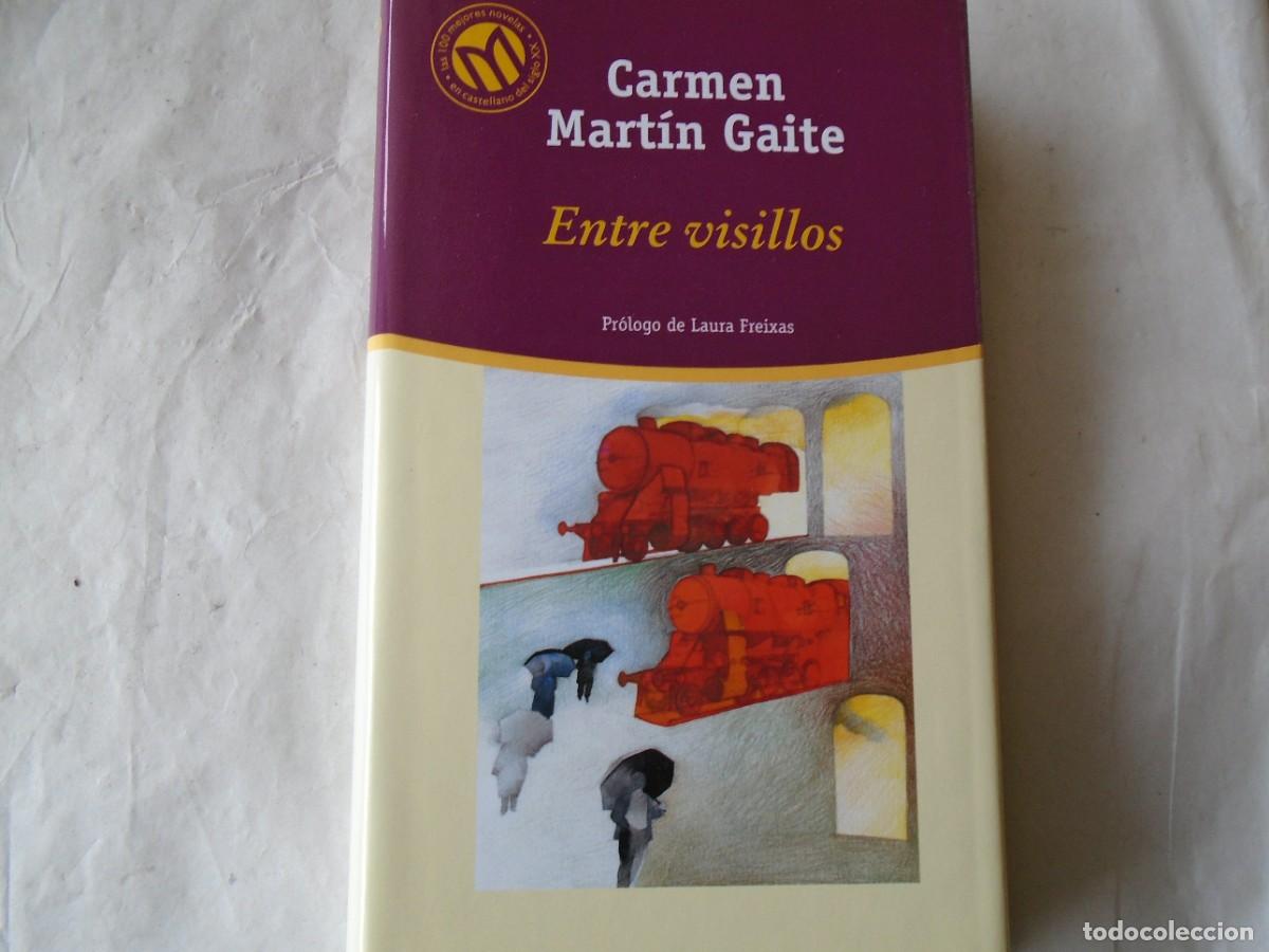 Libros de segunda mano: ENTRE VISILLOS - CARMEN MART&Iacute;N GAITE - Foto 1