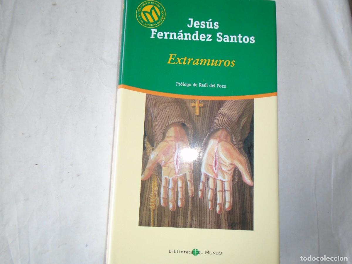 Libros de segunda mano: EXTRAMUROS - JES&Uacute;S FERNANDEZ SANTOS - Foto 1