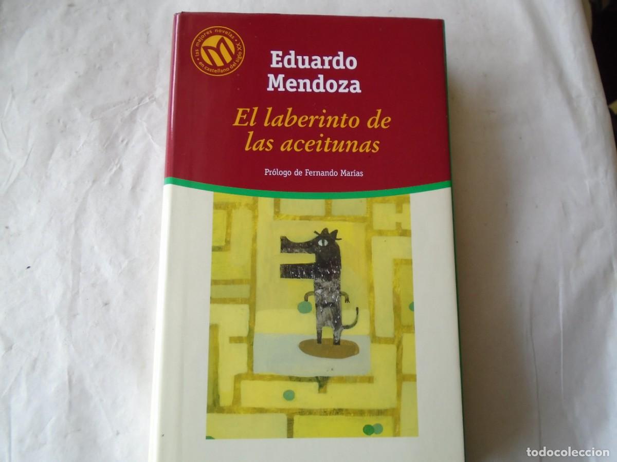 Libros de segunda mano: EL LABERINTO DE LAS ACEITUNAS - EDUARDO MENDOZA - Foto 1