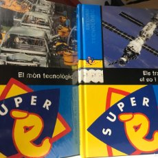 Libros de segunda mano: ENCICLOPÈDIA SUPER 3 ENTORN TECNOLÒGIC 18 ELS TRANSPORTS, EL SO I LA IMATGE