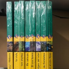 Libros de segunda mano: ENCICLOPÈDIA SUPER 3 ENTORN NATURAL COMPLETA 7 LLIBRES + 1 CD