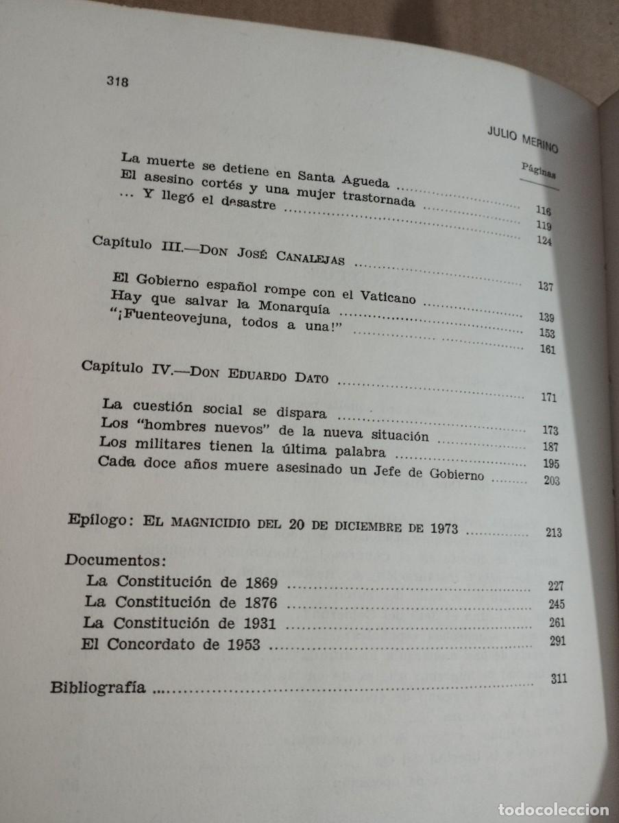 Libros de segunda mano: LOS PECADOS DEL PODER (JULIO MERINO) - Foto 4