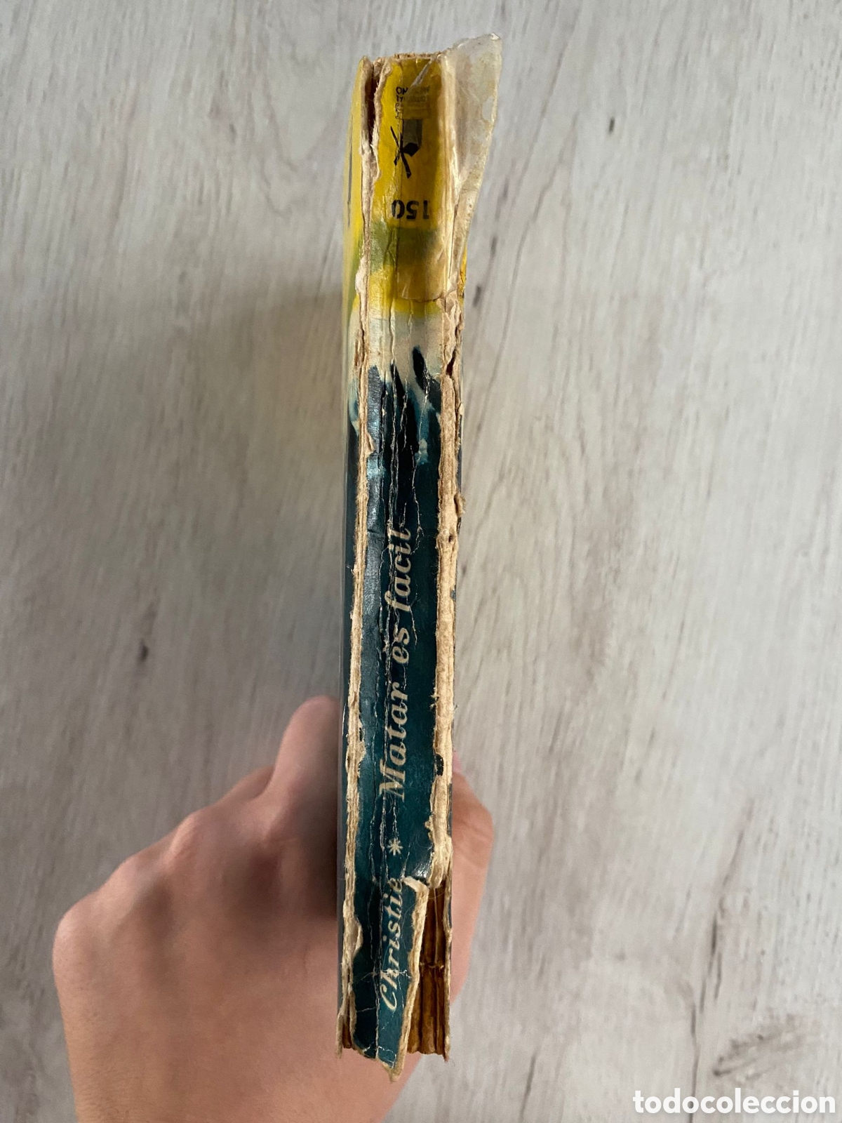 Libros de segunda mano: MATAR ES F&Aacute;CIL - AGATHA CHRISTIE 1958 EDICIONES ORO - Foto 2