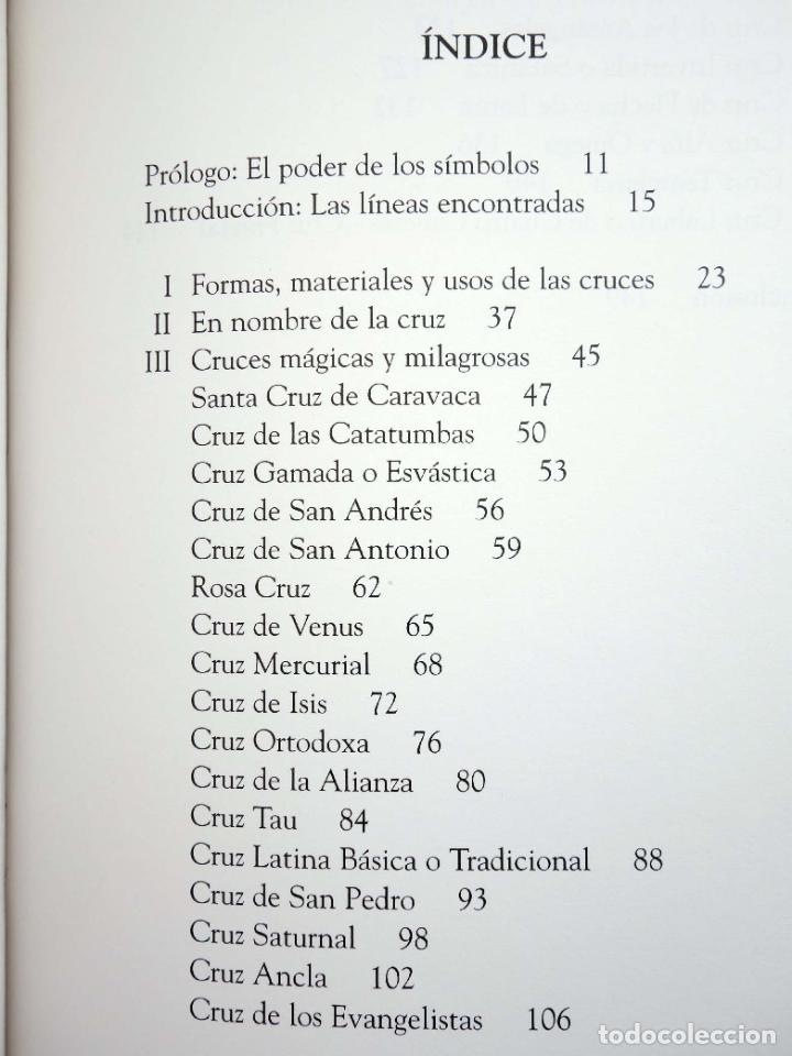 Libros de segunda mano: EL PODER DE LAS CRUCES M&Aacute;GICAS (Jordi T&aacute;rrega) Abraxas, 2007. OFRT - Foto 4
