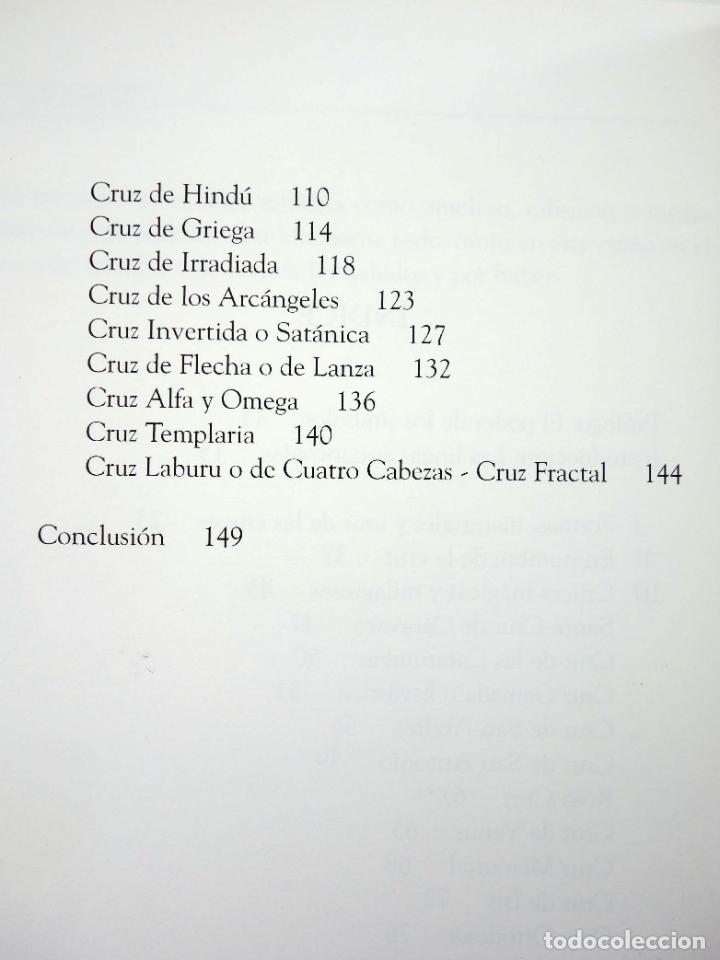 Libros de segunda mano: EL PODER DE LAS CRUCES M&Aacute;GICAS (Jordi T&aacute;rrega) Abraxas, 2007. OFRT - Foto 5