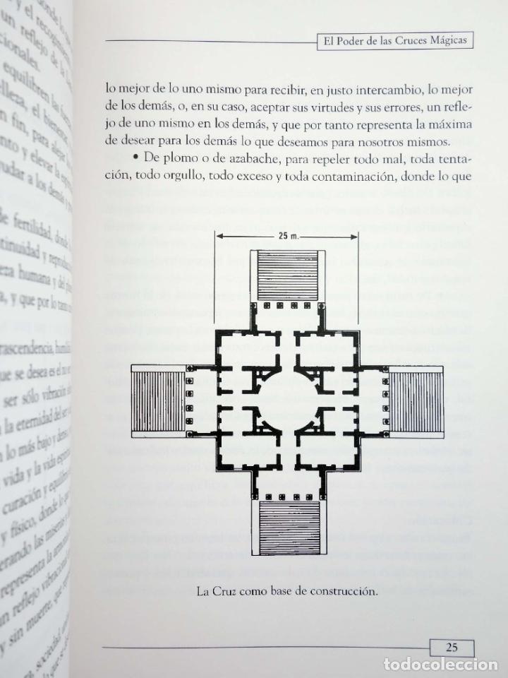 Libros de segunda mano: EL PODER DE LAS CRUCES M&Aacute;GICAS (Jordi T&aacute;rrega) Abraxas, 2007. OFRT - Foto 6