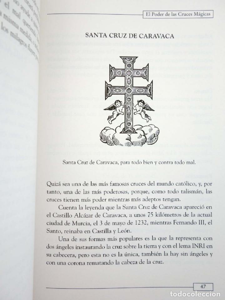 Libros de segunda mano: EL PODER DE LAS CRUCES M&Aacute;GICAS (Jordi T&aacute;rrega) Abraxas, 2007. OFRT - Foto 7