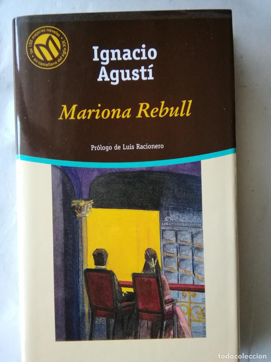 Libros de segunda mano: MARIONA REBULL - IGNACIO AGUST&Iacute; - Foto 1