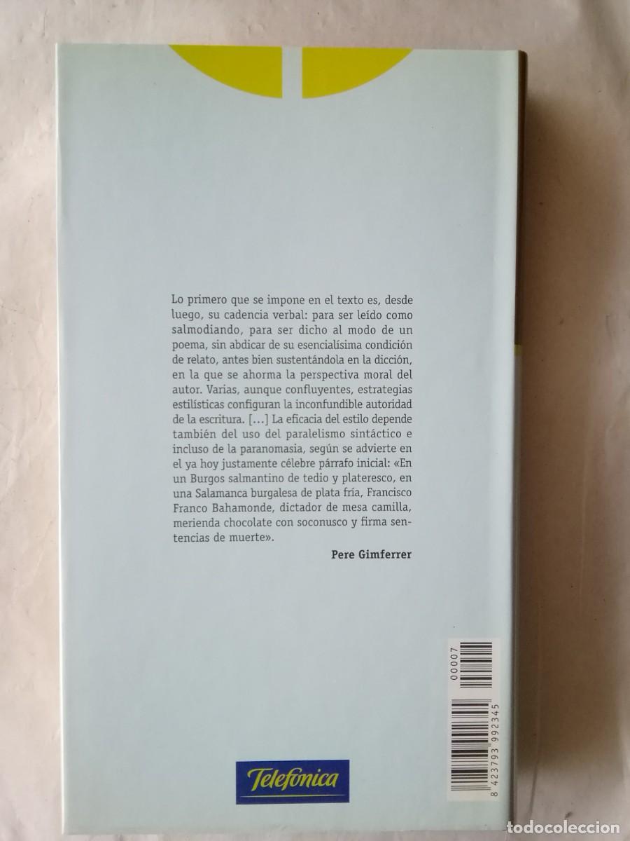 Libros de segunda mano: LEYENDA DEL C&Eacute;SAR VISIONARIO - FRANCISCO UMBRAL - Foto 2
