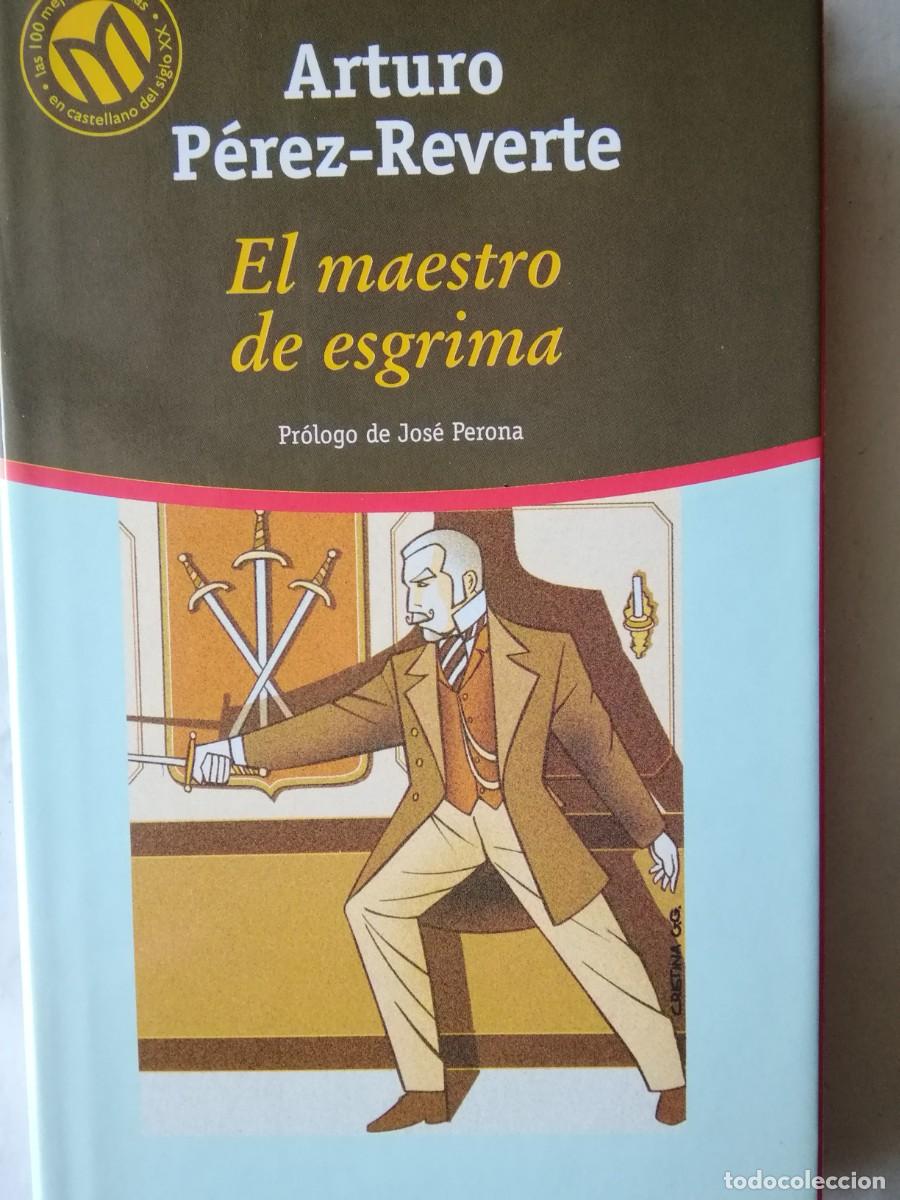 Libros de segunda mano: EL MAESTRO DE ESGRIMA - ARTURO P&Eacute;REZ-REVERTE - Foto 1