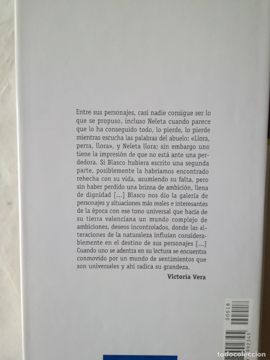 Libros de segunda mano: CA&Ntilde;AS Y BARRO - VICENTE BLASCO IB&Aacute;&Ntilde;EZ - Foto 2