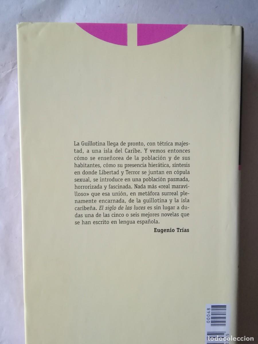 Libros de segunda mano: EL SIGLO DE LAS LUCES - ALEJO CARPENTIER - Foto 2