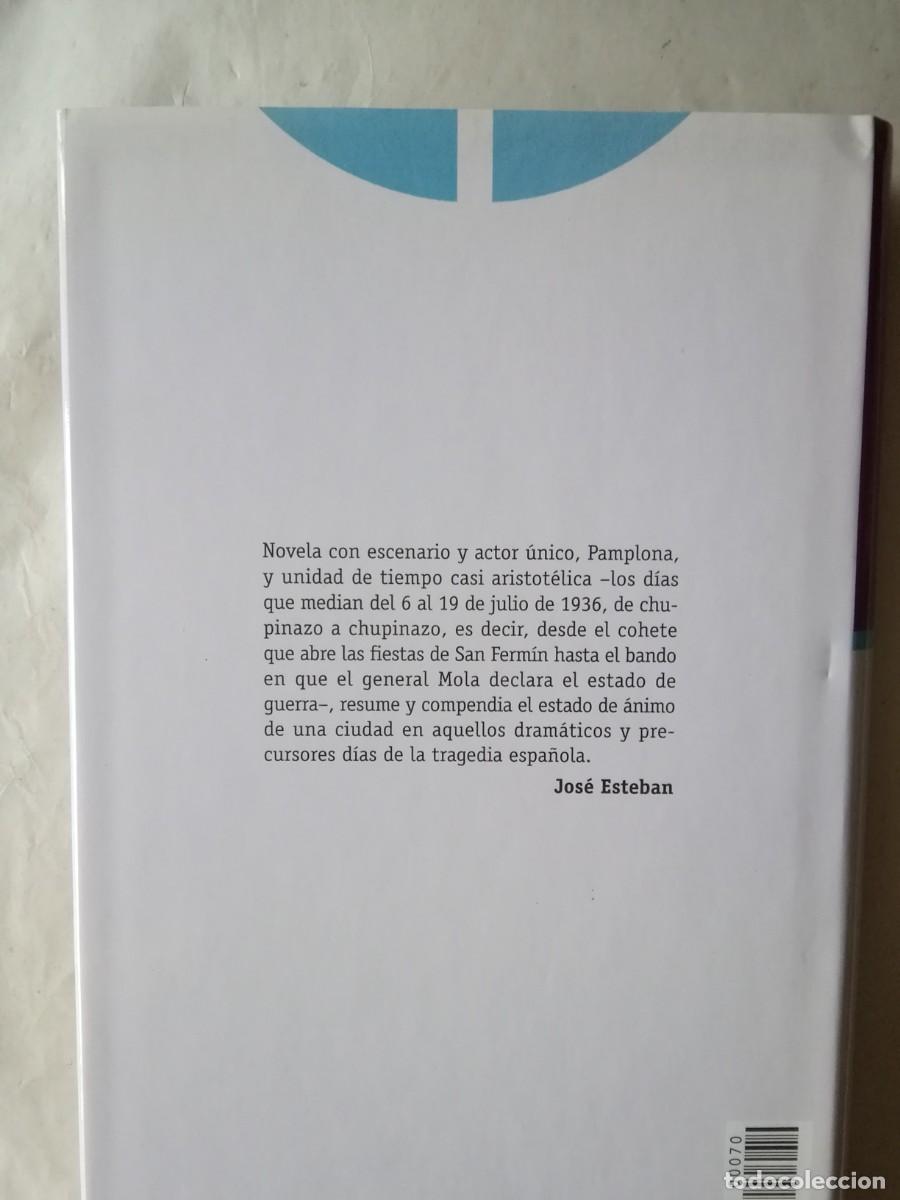 Libros de segunda mano: PLAZA DEL CASTILLO - RAFAEL GARC&Iacute;A SERRANO - Foto 2
