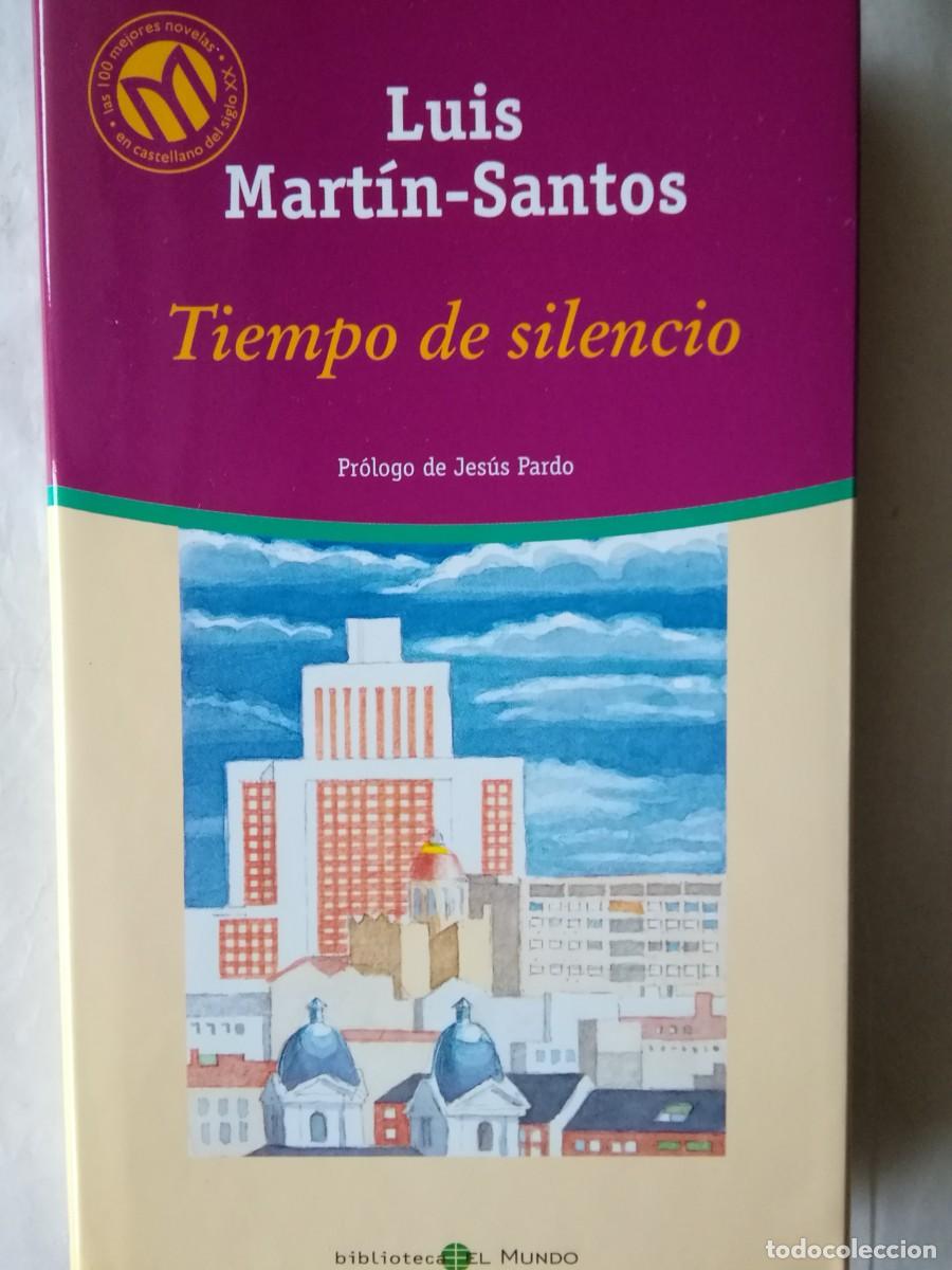 Libros de segunda mano: TIEMPO DE SILENCIO - LUIS MART&Iacute;N- SANTOS - Foto 1