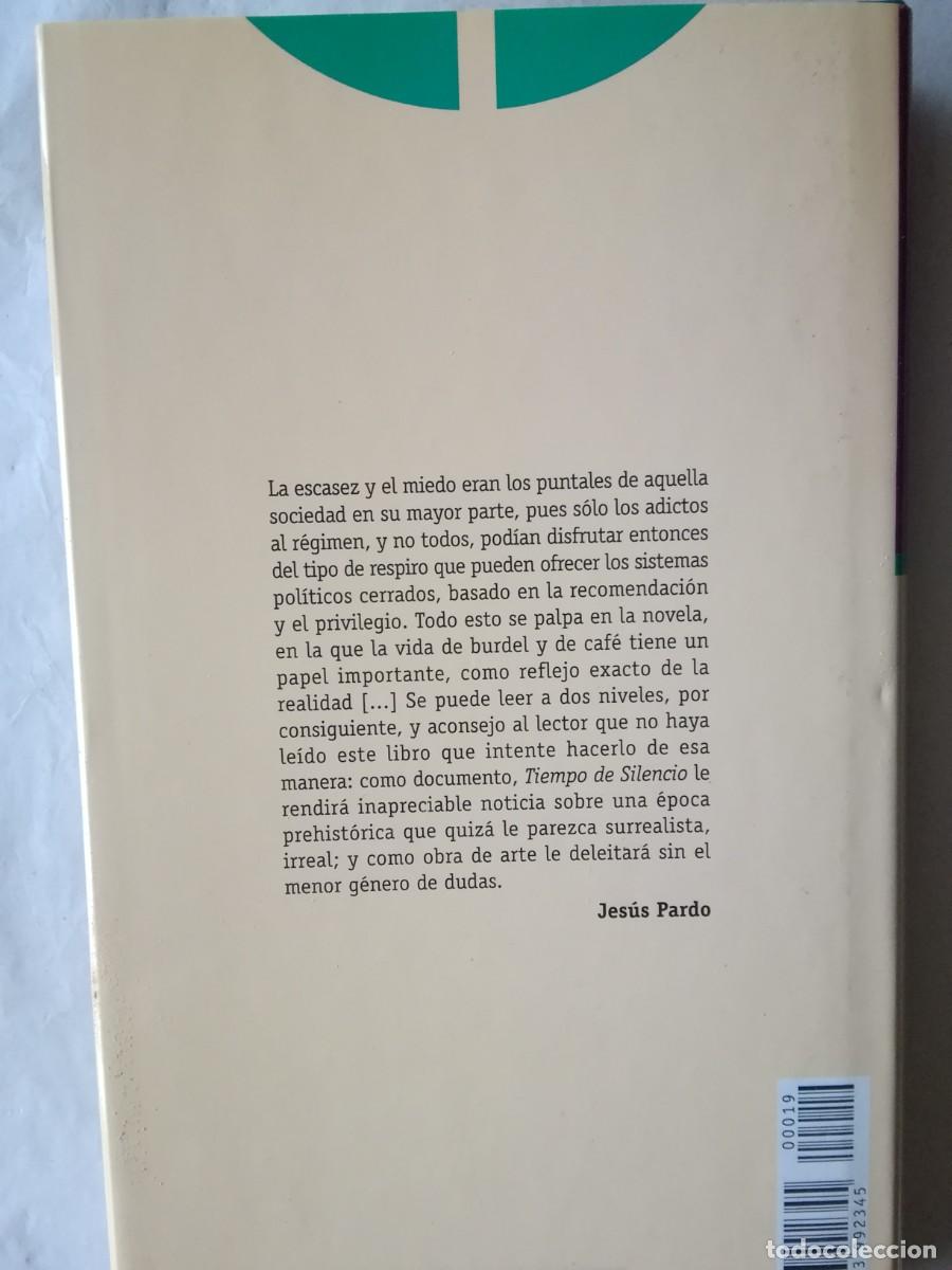 Libros de segunda mano: TIEMPO DE SILENCIO - LUIS MART&Iacute;N- SANTOS - Foto 2