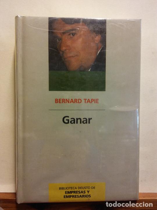 Libros de segunda mano: GANAR. BERNARD TAPIE. EDITORIAL PLANETA DE AGOST - Foto 1