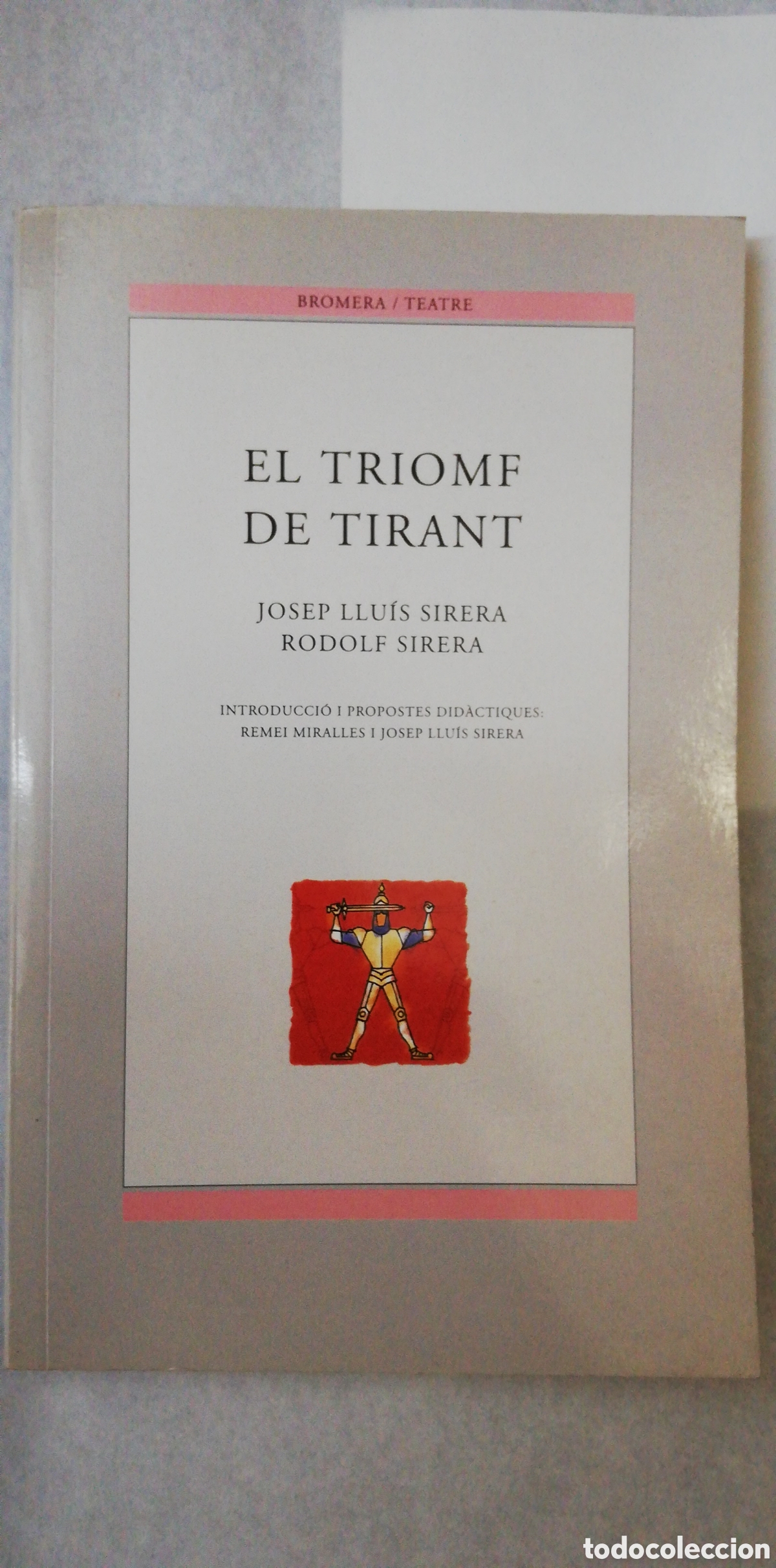 Libros de segunda mano: EL TRIOMF DE TIRANT - Foto 1
