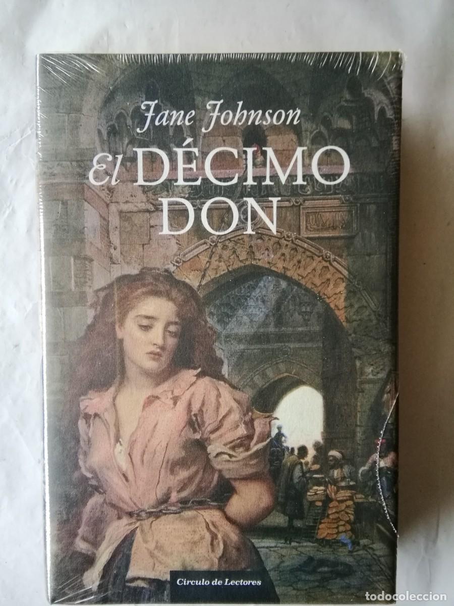 Libros de segunda mano: EL D&Eacute;CIMO DON -JANE JOHNSON PRECINTADO - Foto 1