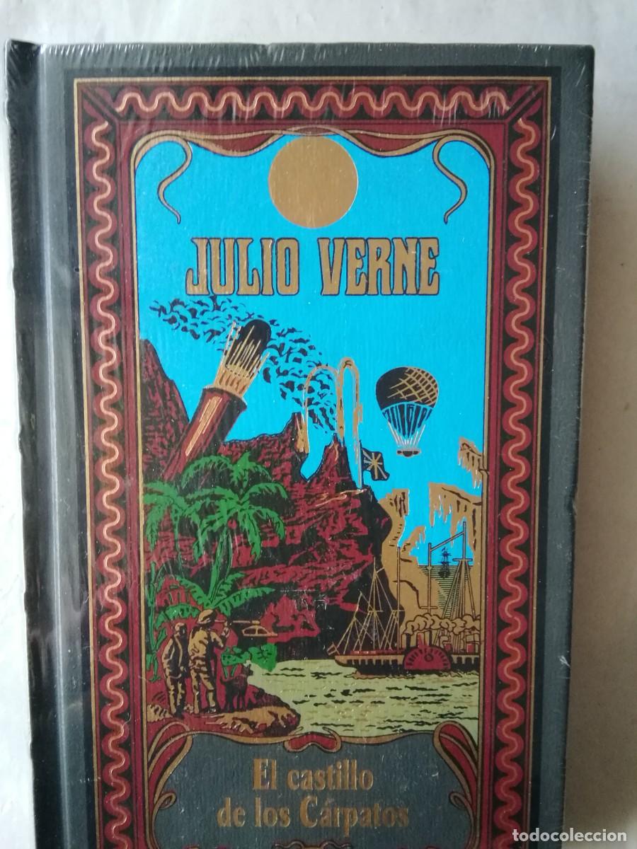 Libros de segunda mano: EL CASTILLO DE LOS CARPATOS - JULIO VERNE PRECINTADO - Foto 1