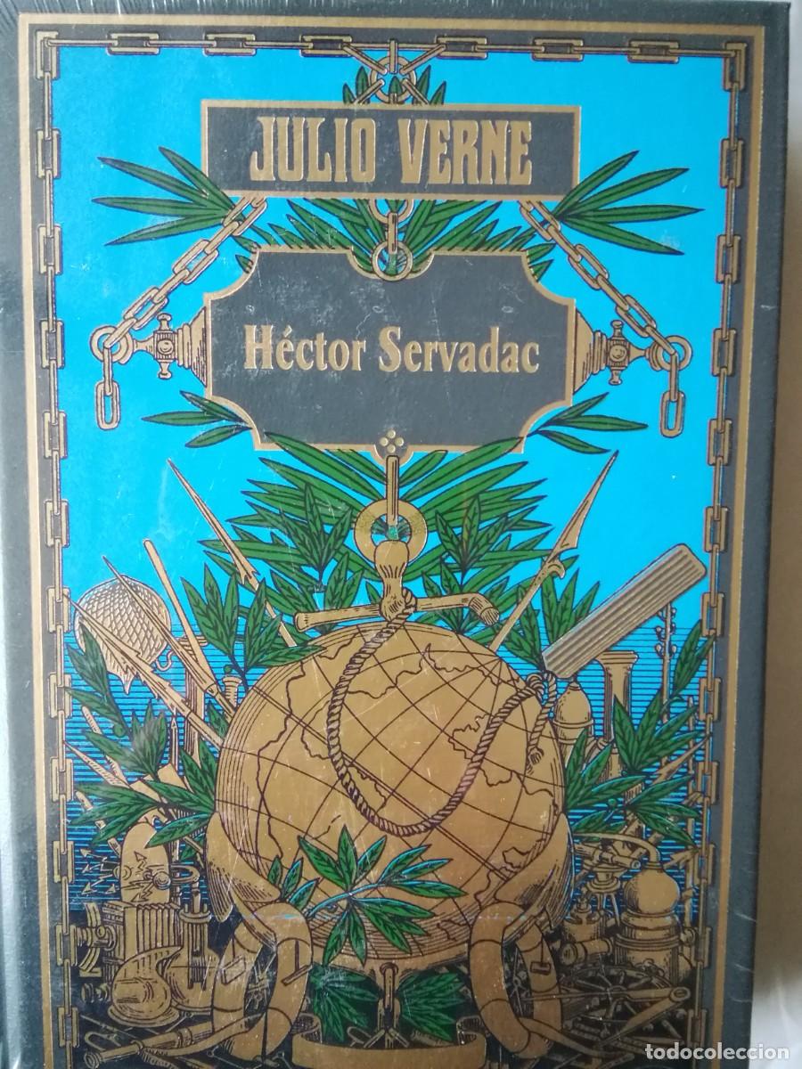 Libros de segunda mano: H&Eacute;CTOR SERVADAC - JULIO VERNE PRECINTADO - Foto 1
