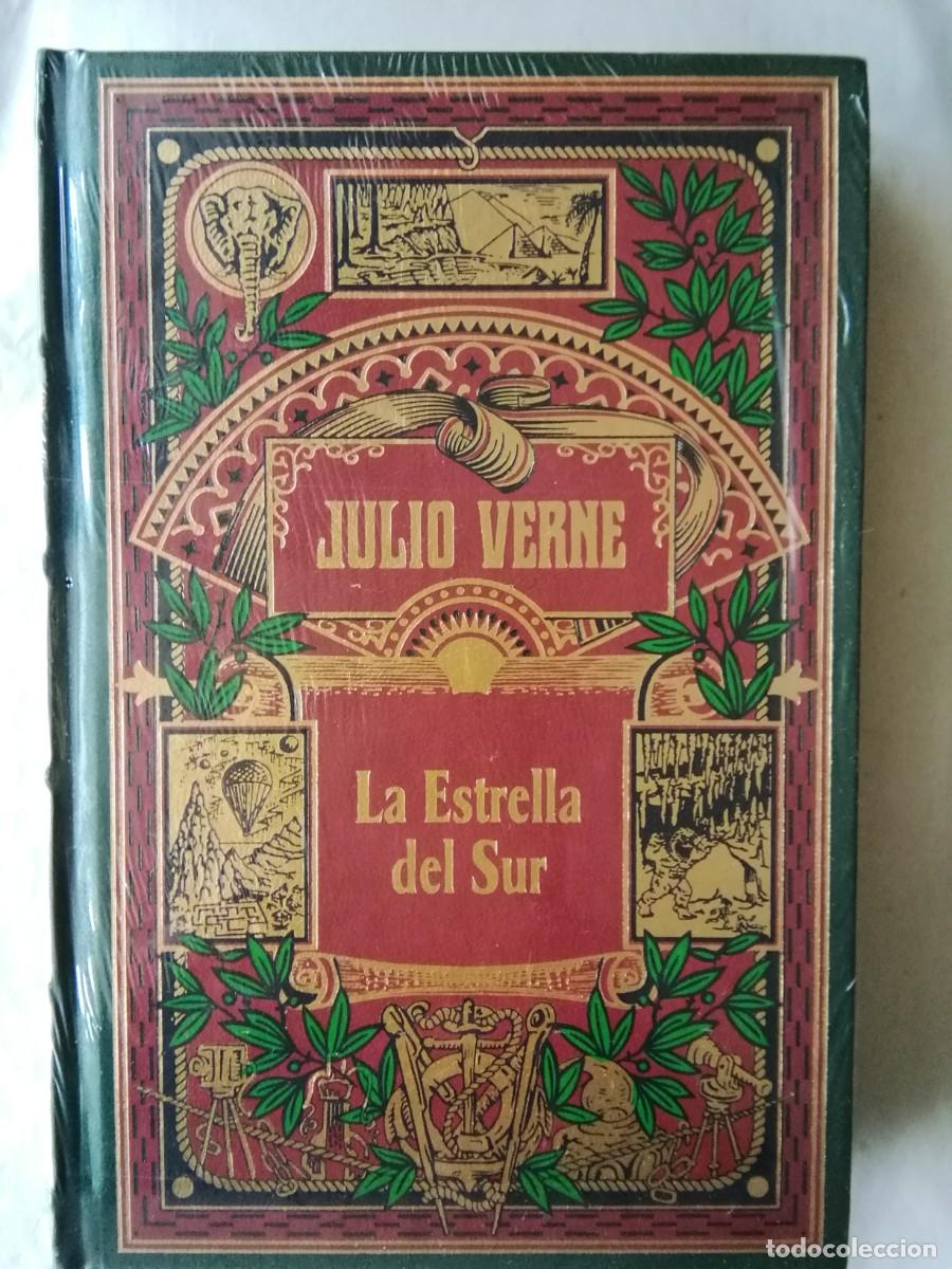 Libros de segunda mano: LA ESTRELLA DEL SUR - JULIO VERNE PRECINTADO - Foto 1