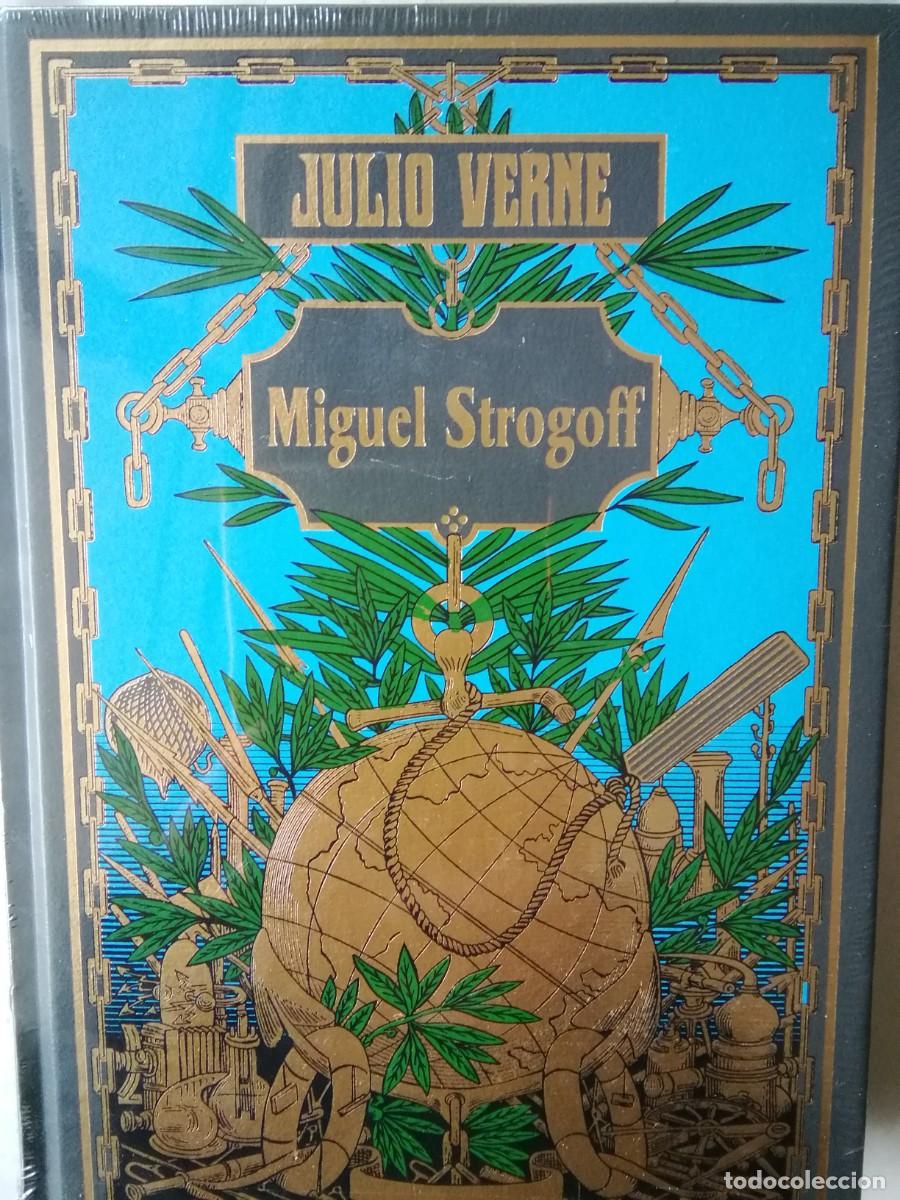 Libros de segunda mano: MIGUEL STROGOFF - JULIO VERNE PRECINTADO - Foto 1